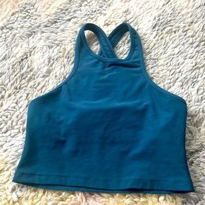 Beyond yoga crop tank, built in self